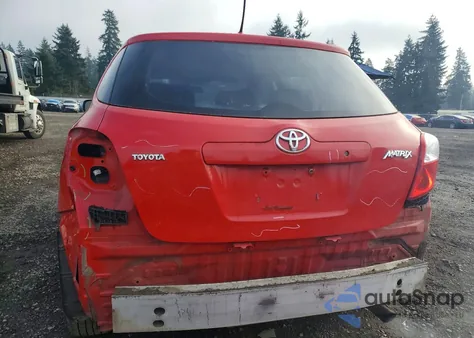 2009 Toyota Corolla Matrix from USA, damaged, VIN 2T1KU40E19C044463